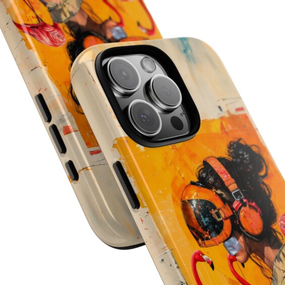 Phone Case – Silent Communication Art  - 2