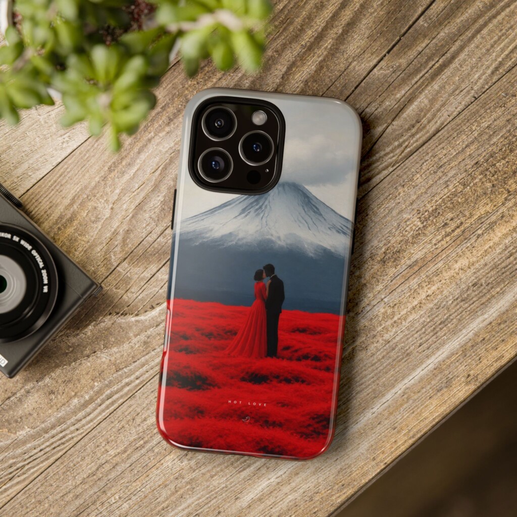 Phone Case – Hot Love Soft Minimal  - 4