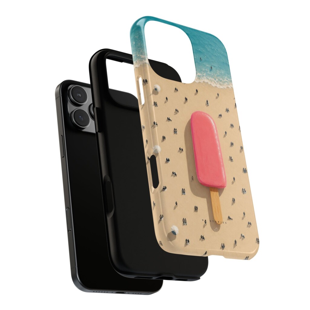 Phone case 99 Stories IV Soft Minimal  - 3