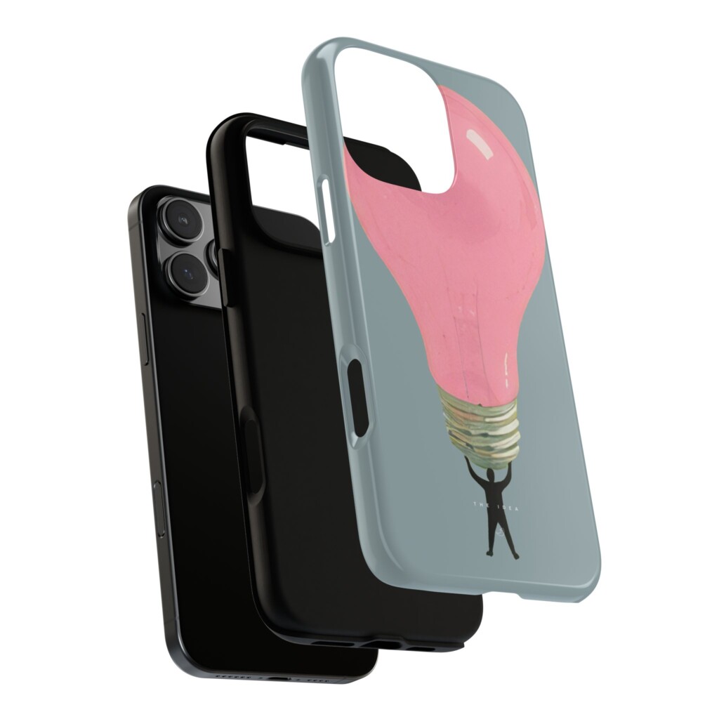 Phone Case – THE IDEA Soft Minimal  - 3