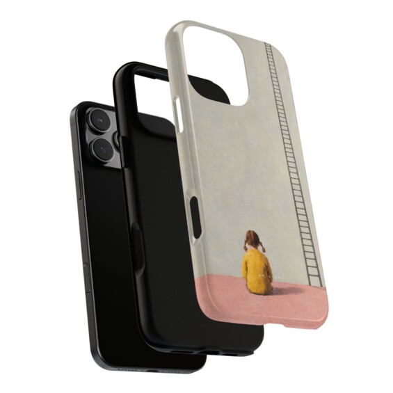Phone Case — 99 Stories / 99 Steps Soft Minimal  - 3