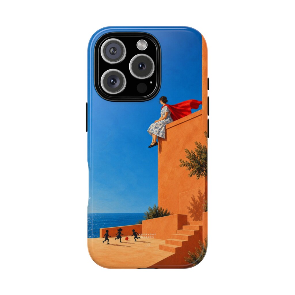 Phone Case 99 Stories – 99 Everyday heroes Art  - 1