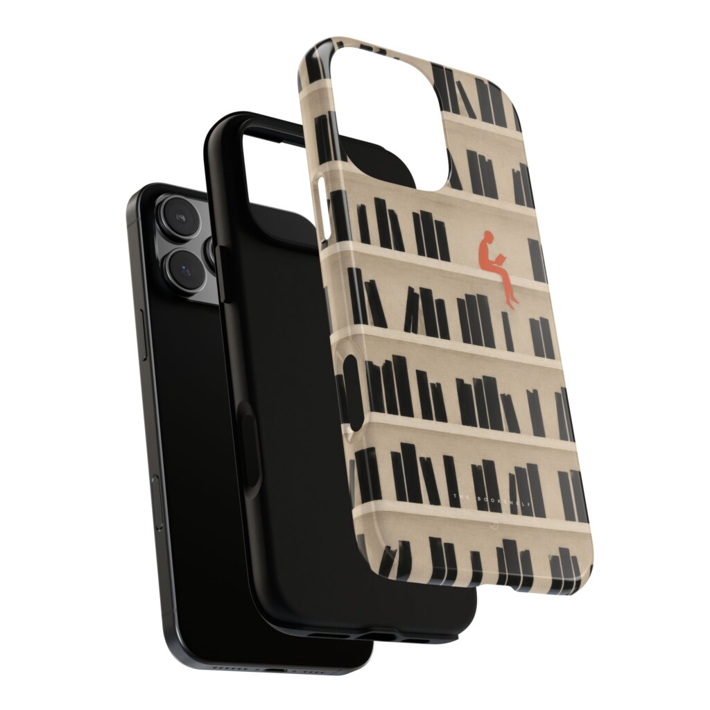 Phone Case – The  Bookshelve Soft Minimal  - 3