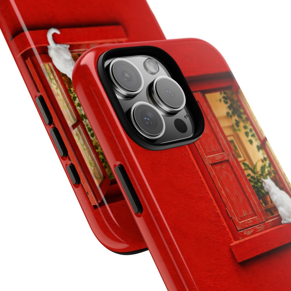 Phone Case – Closed doors Art  - 2