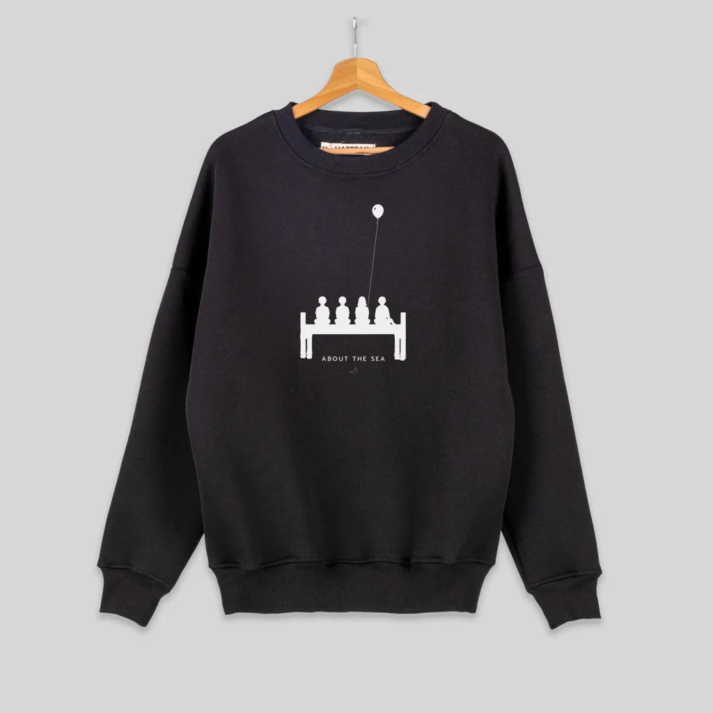 The Sea Sweatshirt Sweatshirts  - 1