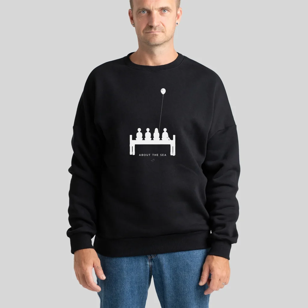 The Sea Sweatshirt Sweatshirts  - 4