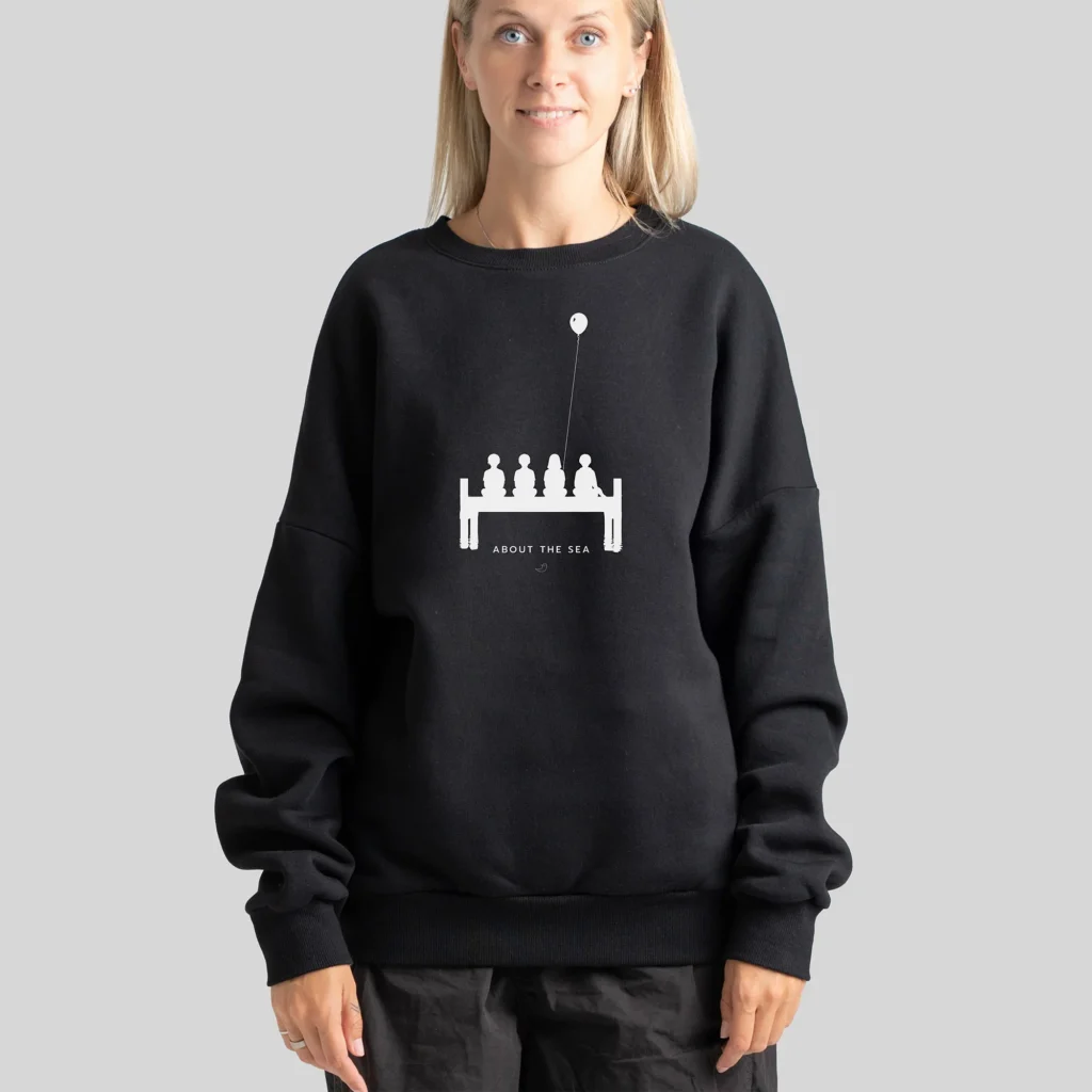 The Sea Sweatshirt Sweatshirts  - 3