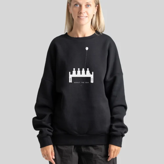 The Sea Sweatshirt Sweatshirts  - 3