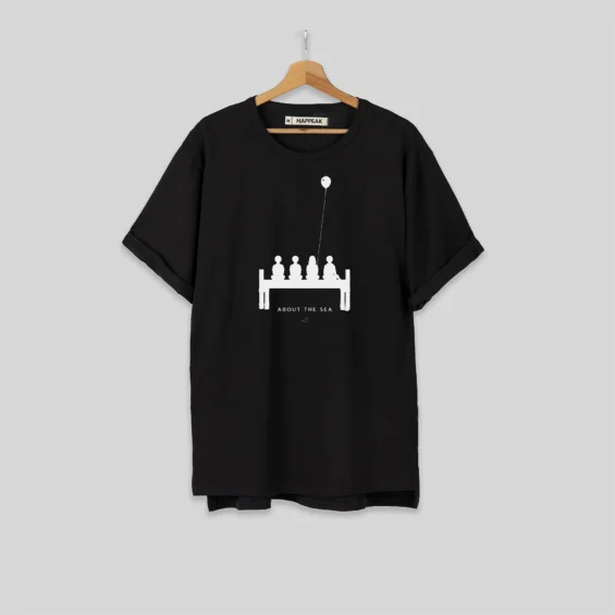 The Sea Oversized Tee T-shirts  - 3