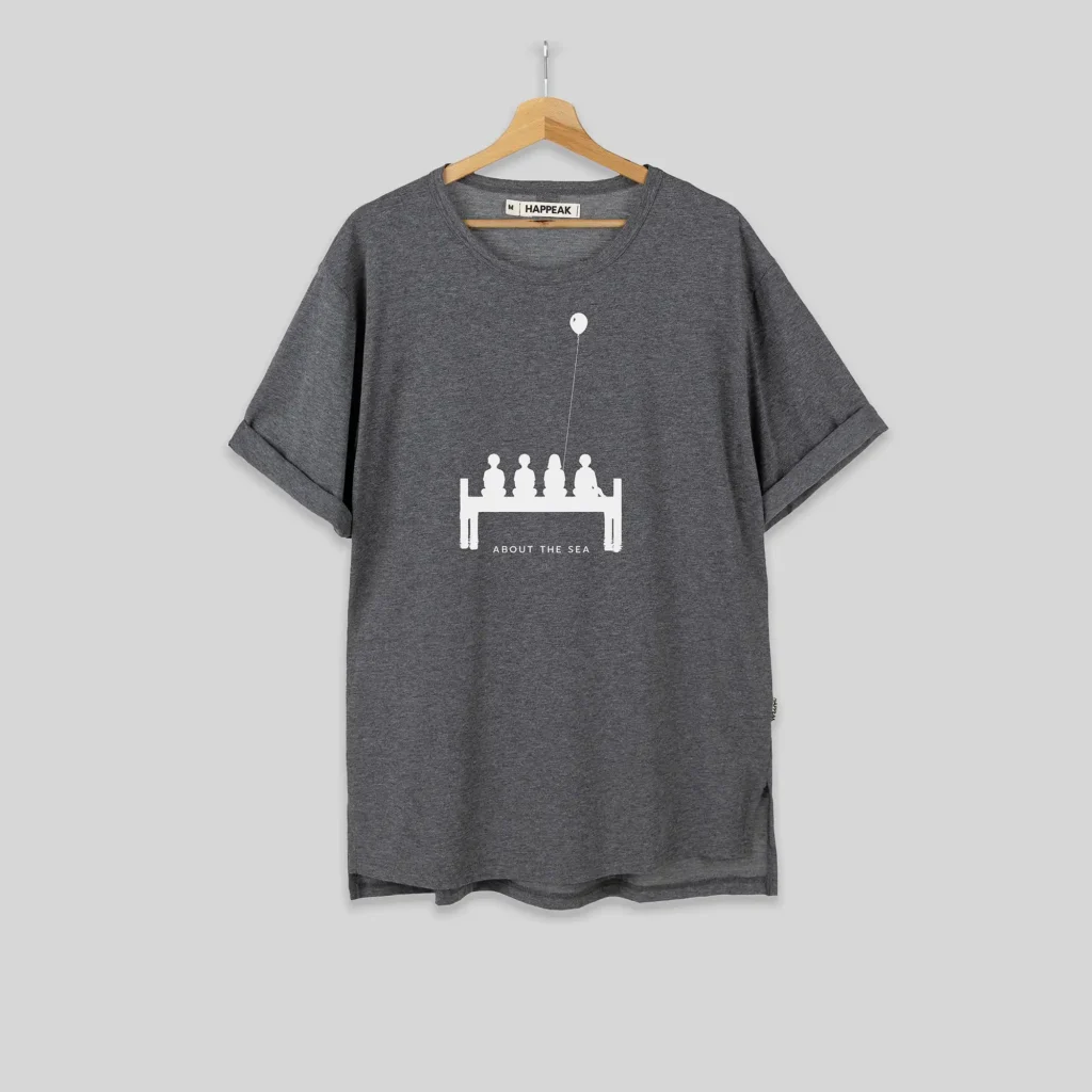 The Sea Oversized Tee T-shirts  - 2