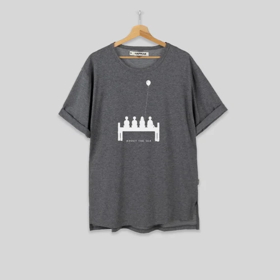 The Sea Oversized Tee T-shirts  - 2