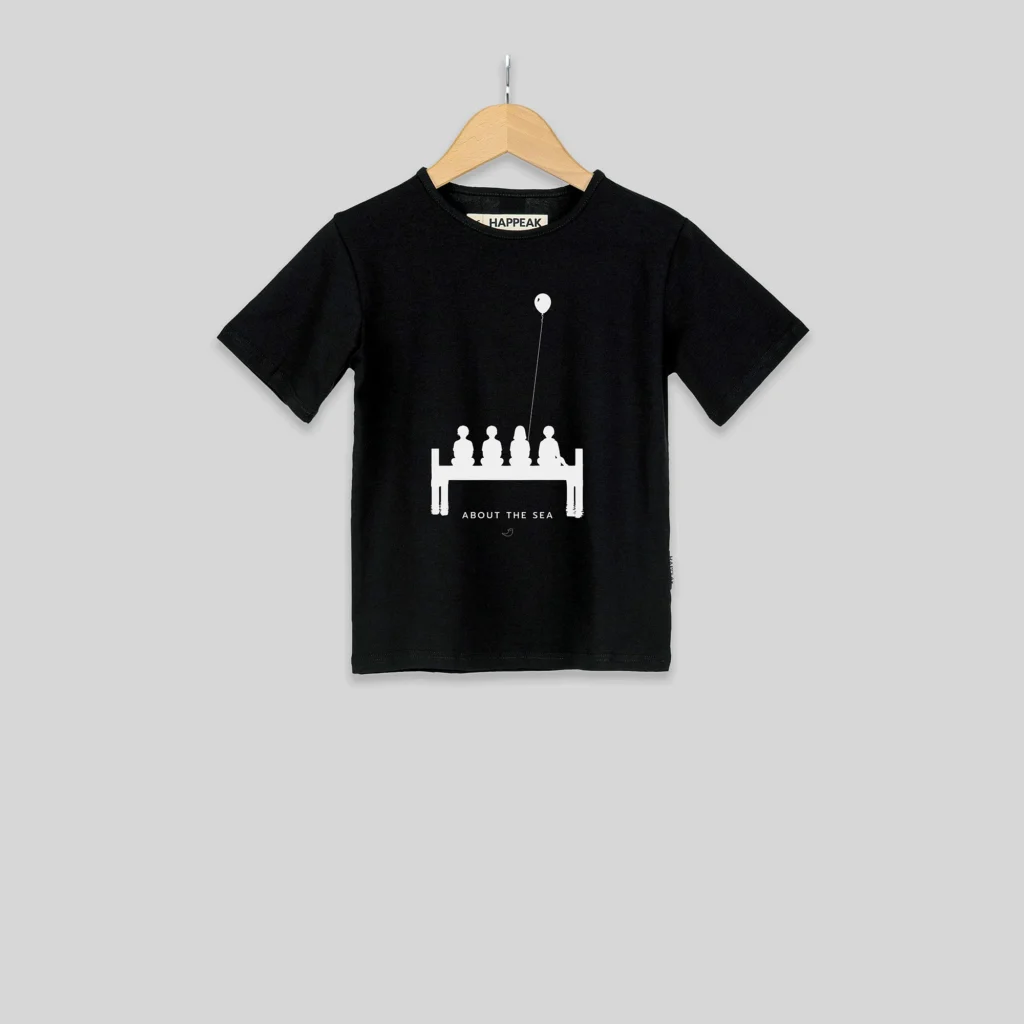 The Sea Oversized Tee T-shirts  - 6