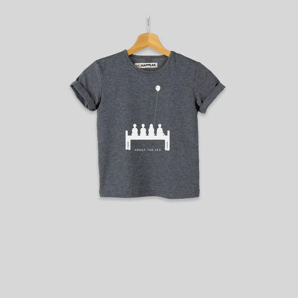 The Sea Oversized Tee T-shirts  - 5