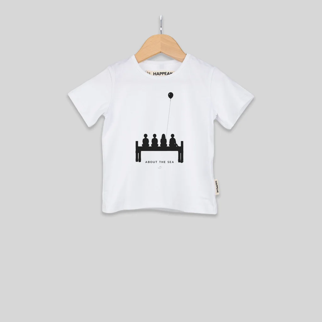 The Sea Oversized Tee T-shirts  - 4