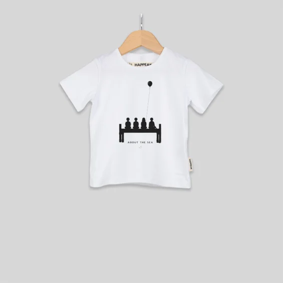 The Sea Oversized Tee T-shirts  - 4