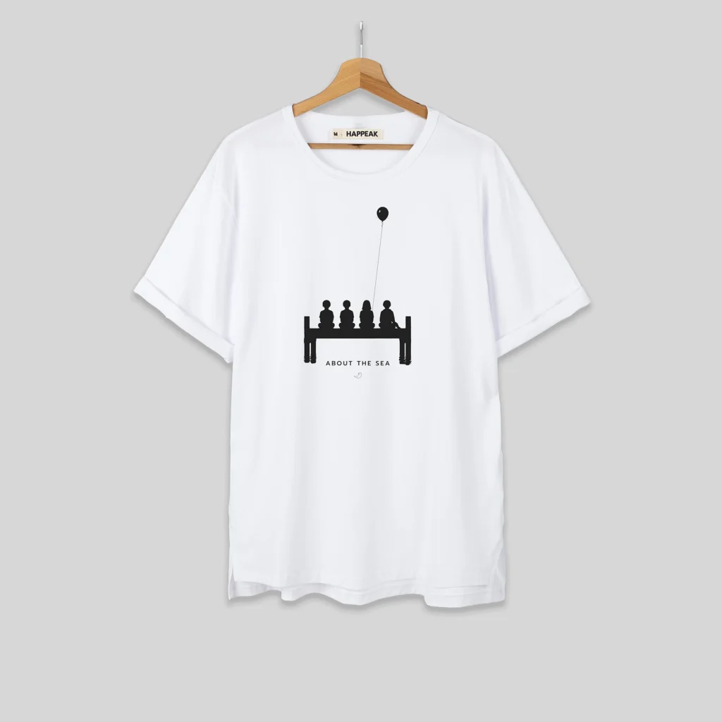 The Sea Oversized Tee T-shirts  - 1