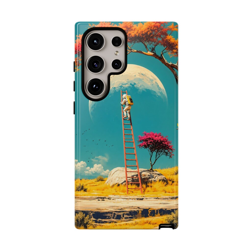 7158Tough Phone Case -dream big Canvas  - 46