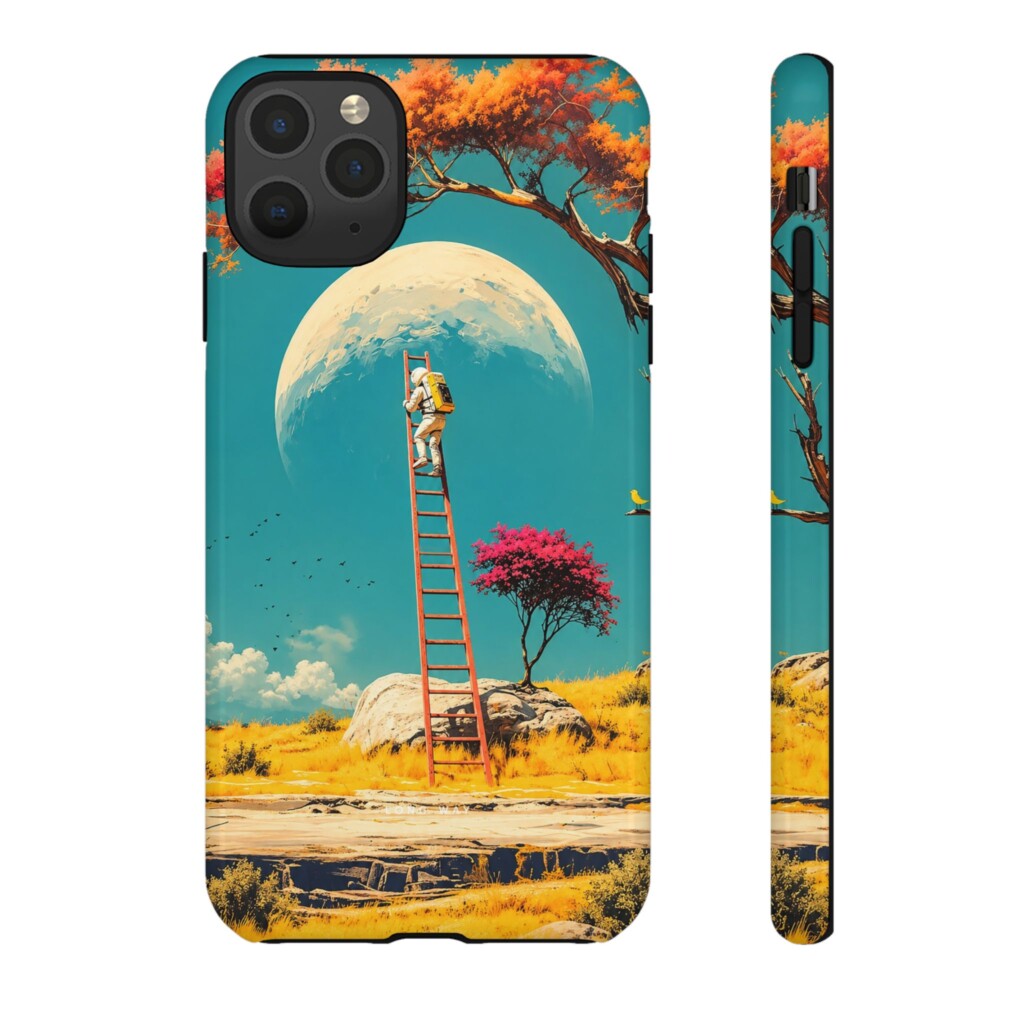 7158Tough Phone Case -dream big Canvas  - 10