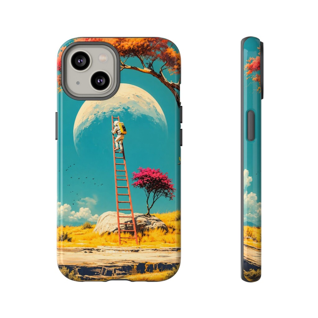 7158Tough Phone Case -dream big Canvas  - 31