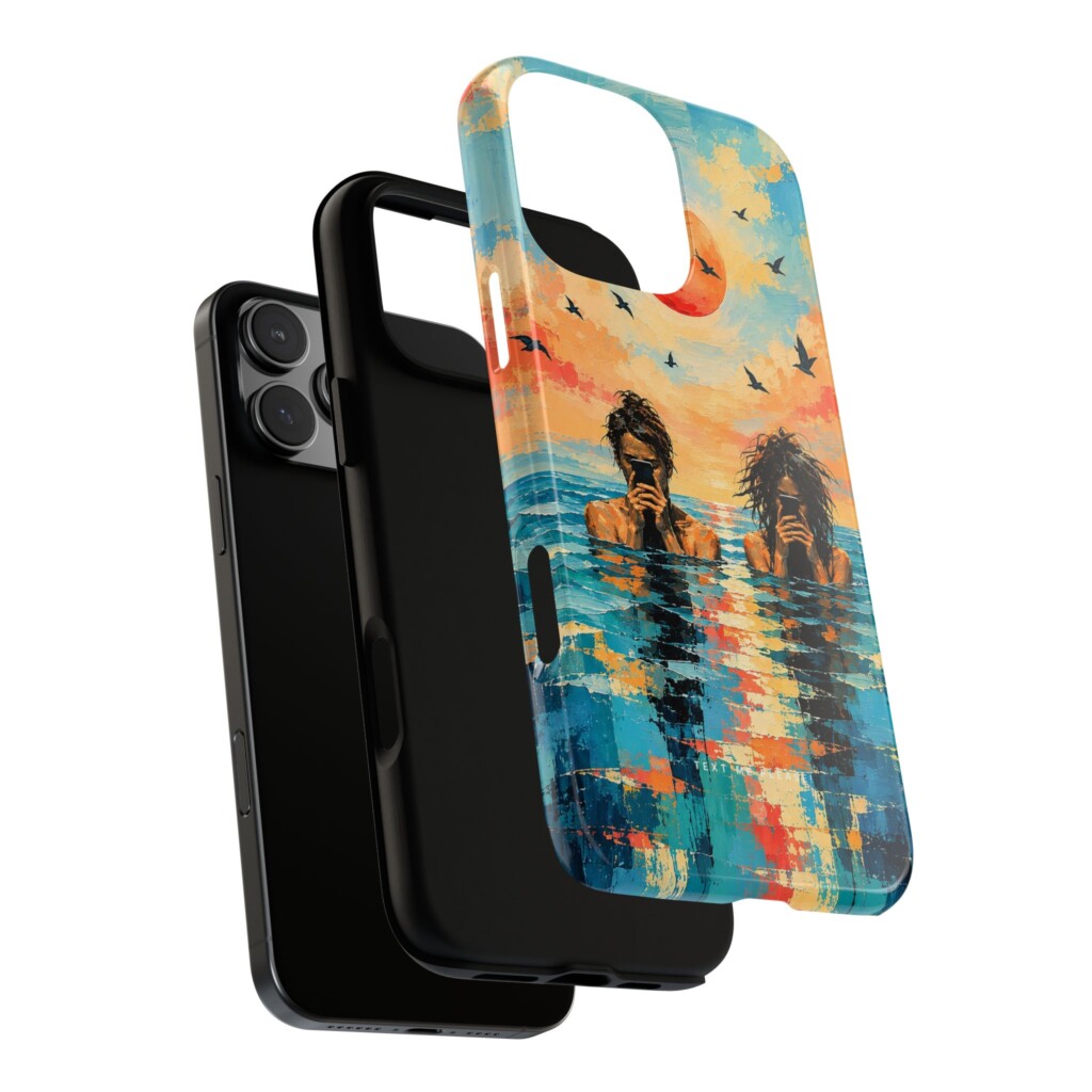 Phone Case – Text me Art  - 3