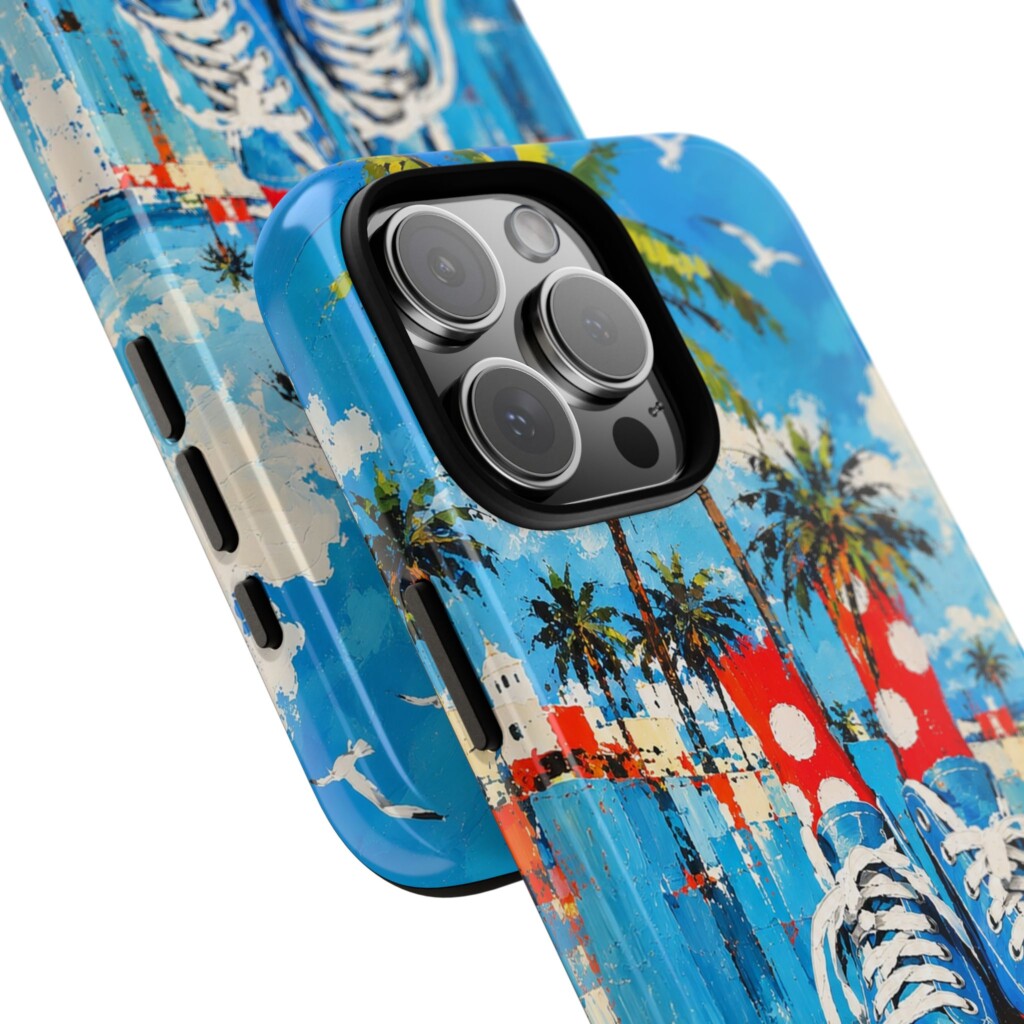 Phone Case – Walk this way Art  - 2