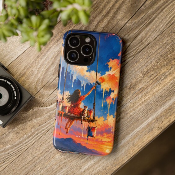 Sky painter phone case Phone Cases  - 4