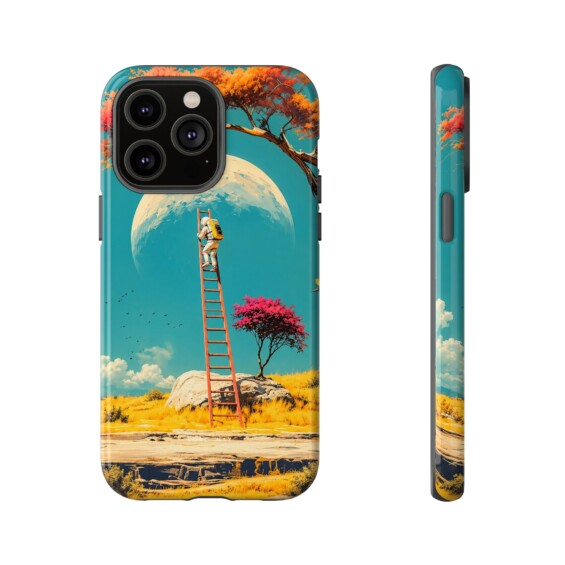 7158Tough Phone Case -dream big Canvas  - 34