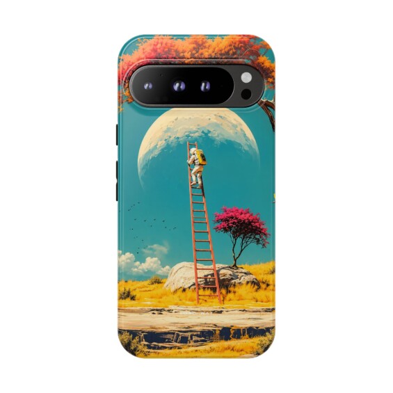 7158Tough Phone Case -dream big Canvas  - 61