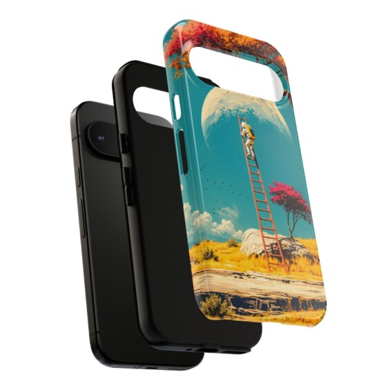 7158Tough Phone Case -dream big Canvas  - 60