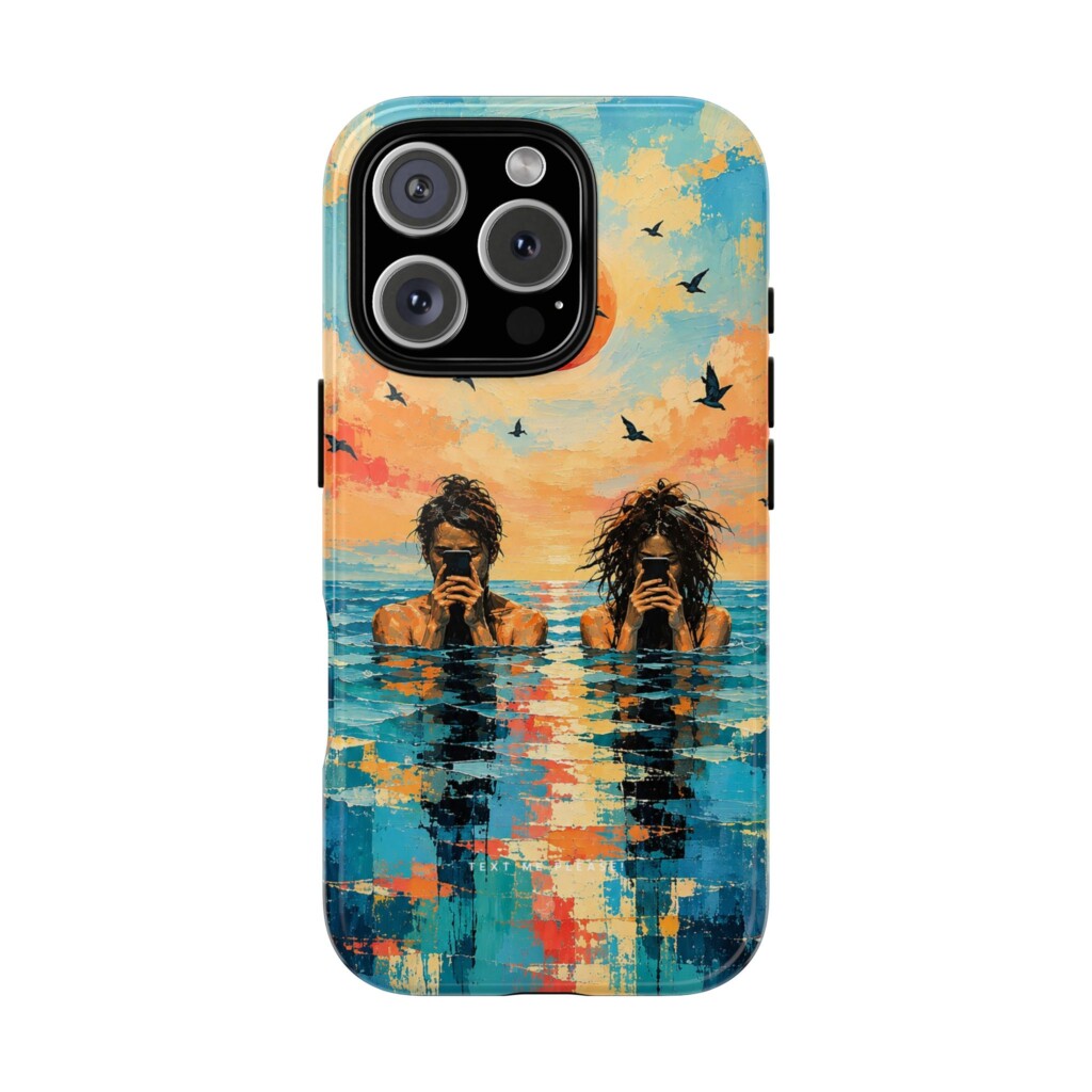 Phone Case – Text me Art  - 1