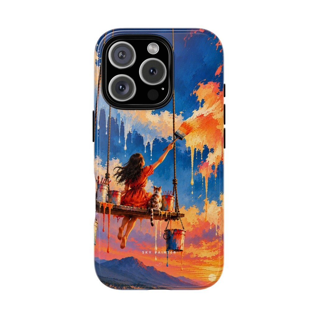 Sky painter phone case Phone Cases  - 1