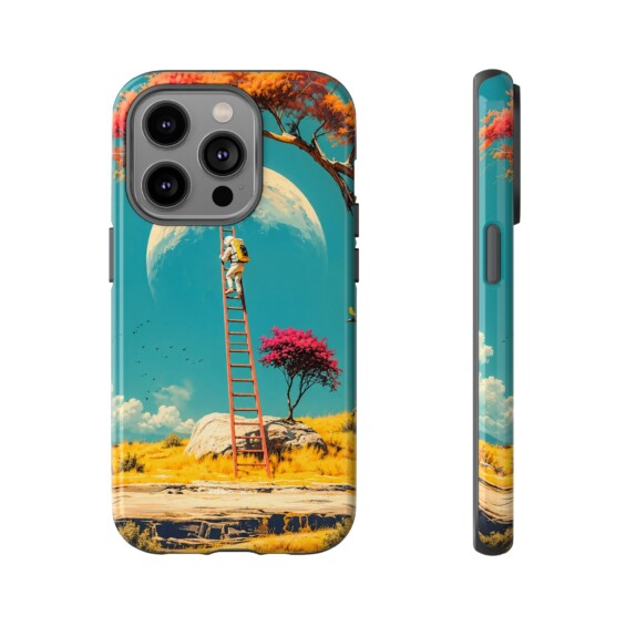 7158Tough Phone Case -dream big Canvas  - 32