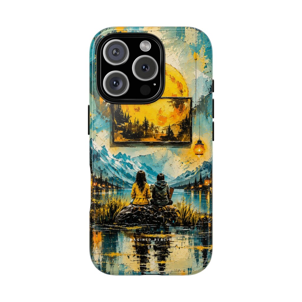 Imagined Reality Tough Phone Case Phone Cases  - 1