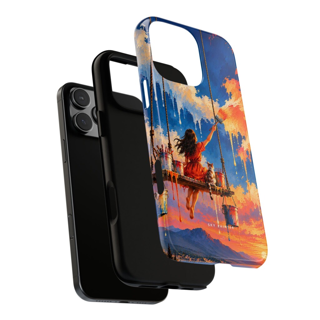 Sky painter phone case Phone Cases  - 3