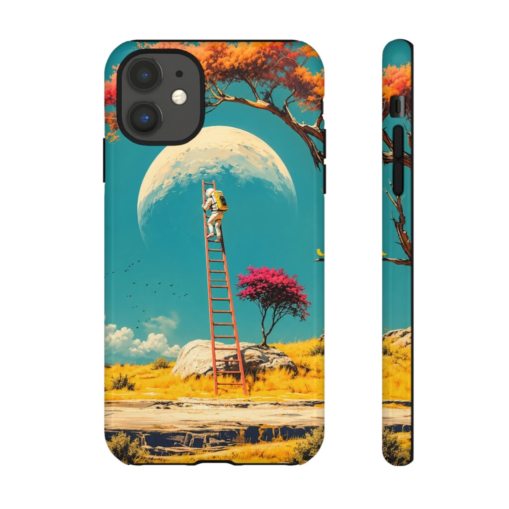 7158Tough Phone Case -dream big Canvas  - 8