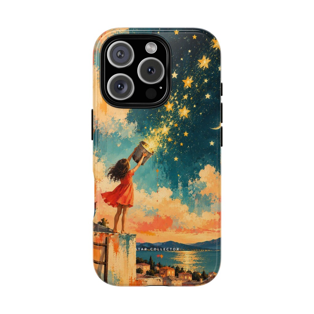 Star Collector Tough Phone Case Phone Cases  - 1