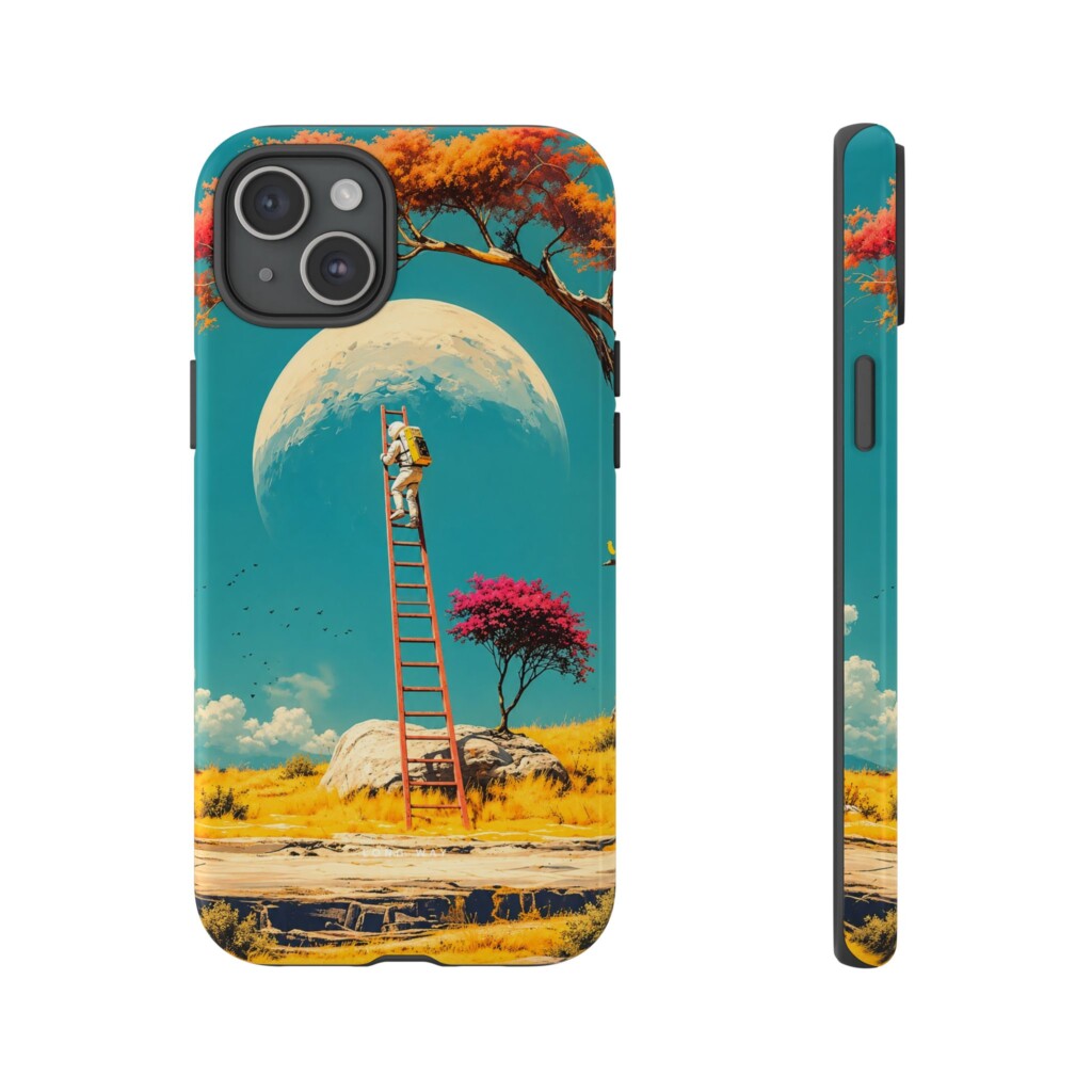 7158Tough Phone Case -dream big Canvas  - 41