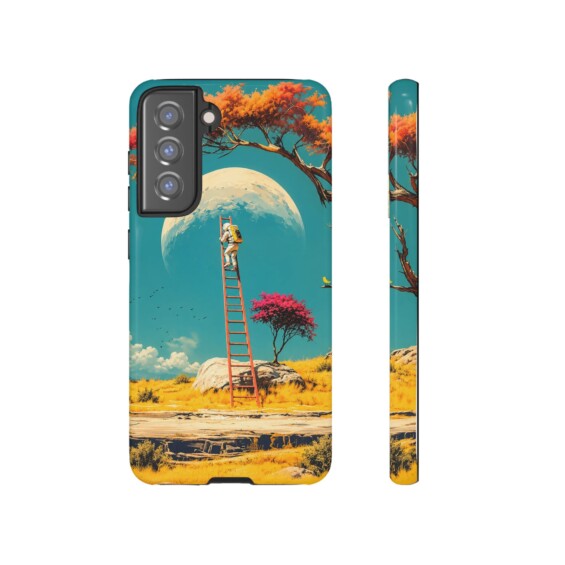 7158Tough Phone Case -dream big Canvas  - 27