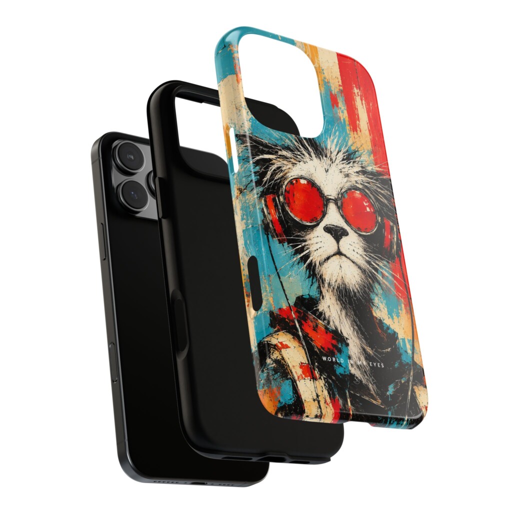 Phone case – World in my eyes Phone Cases  - 3