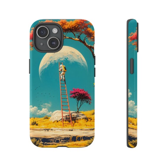 7158Tough Phone Case -dream big Canvas  - 40
