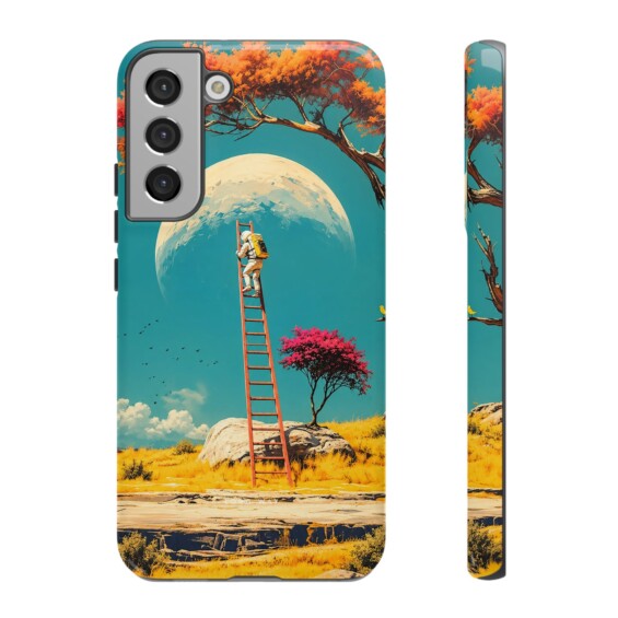 7158Tough Phone Case -dream big Canvas  - 29