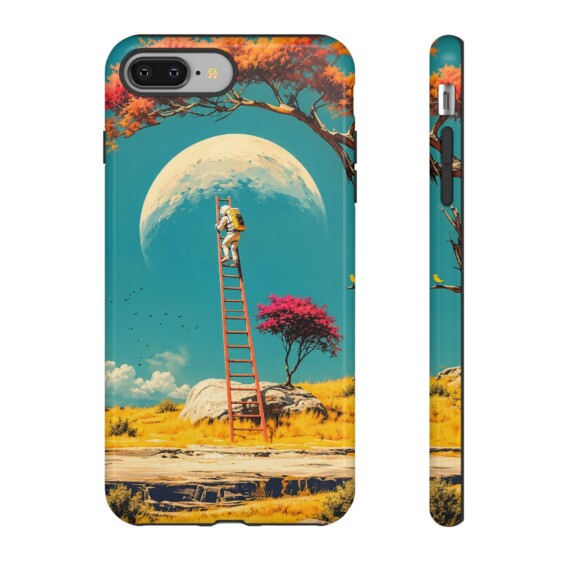 7158Tough Phone Case -dream big Canvas  - 3