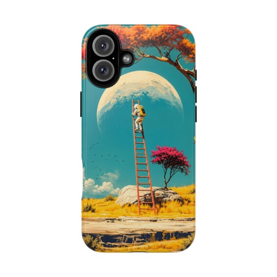 7158Tough Phone Case -dream big Canvas  - 50
