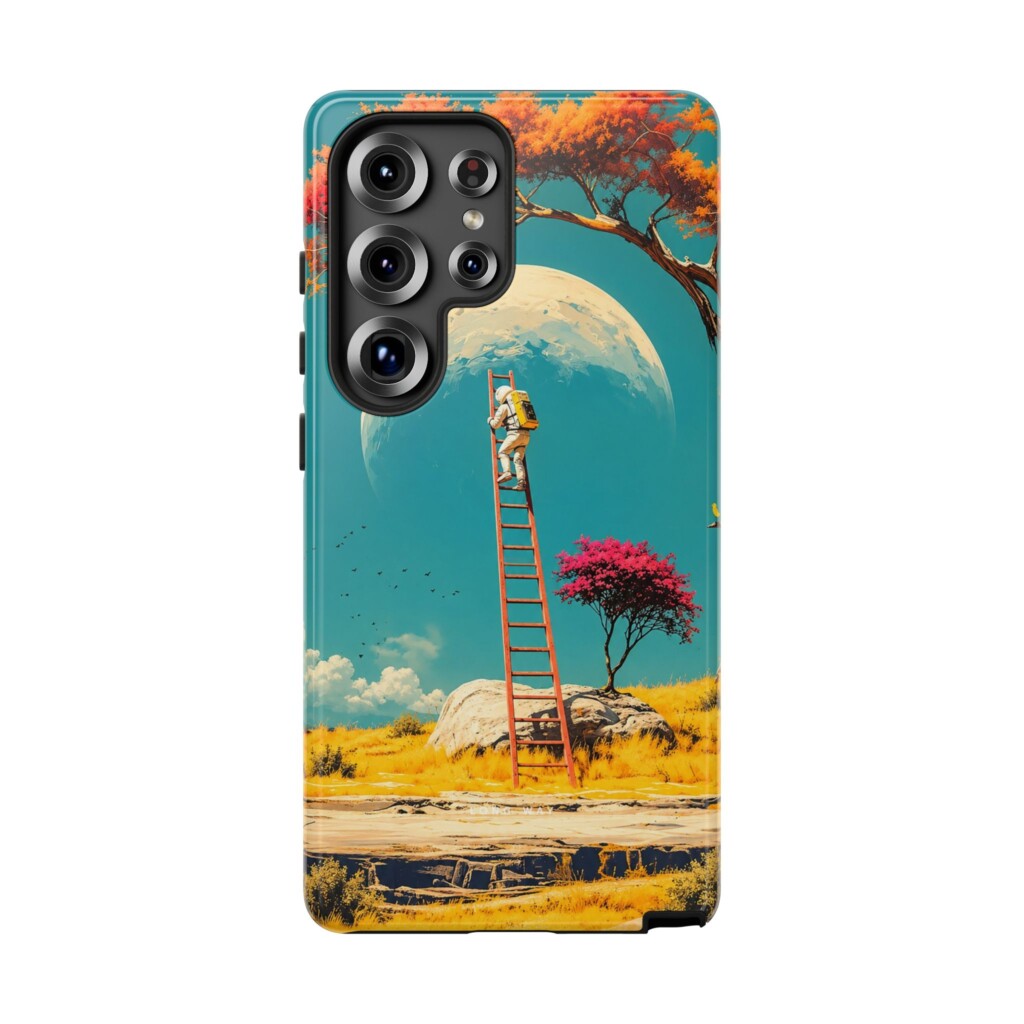 7158Tough Phone Case -dream big Canvas  - 66