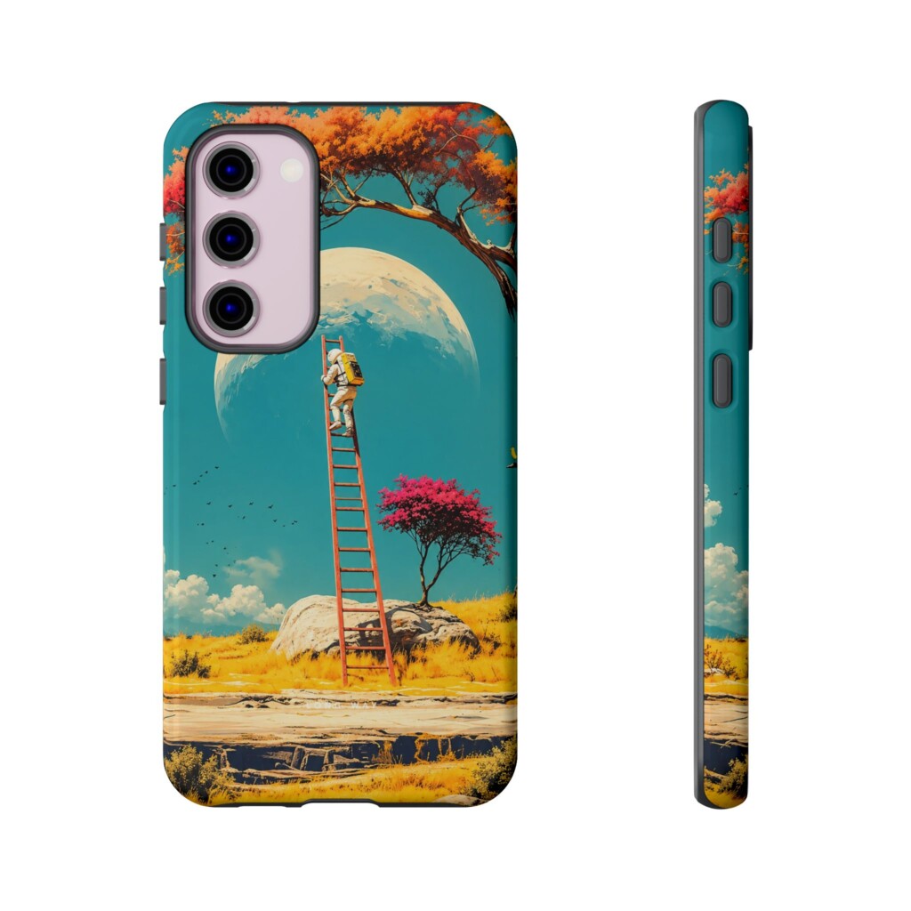 7158Tough Phone Case -dream big Canvas  - 36
