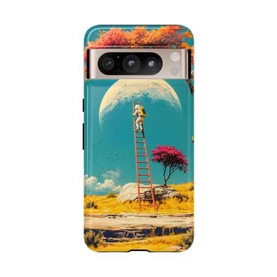 7158Tough Phone Case -dream big Canvas  - 47