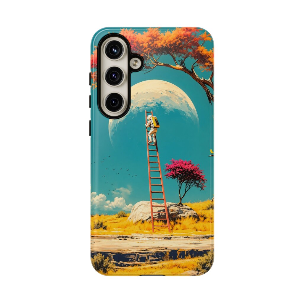 7158Tough Phone Case -dream big Canvas  - 45