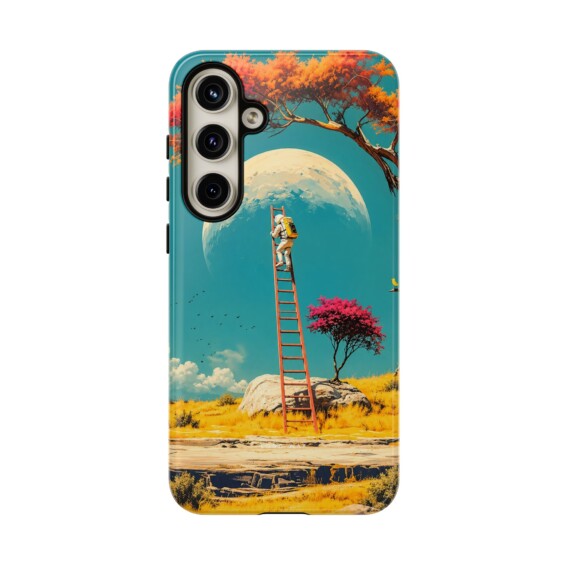 7158Tough Phone Case -dream big Canvas  - 45