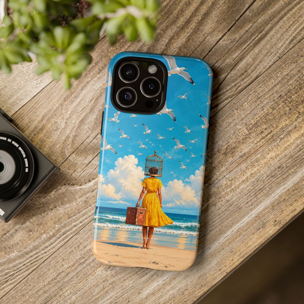 Phone Case – Free your mind Art  - 4
