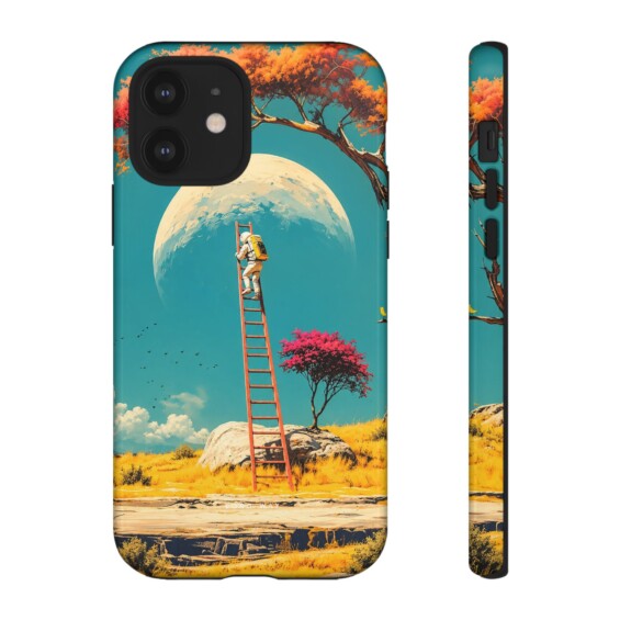 7158Tough Phone Case -dream big Canvas  - 15